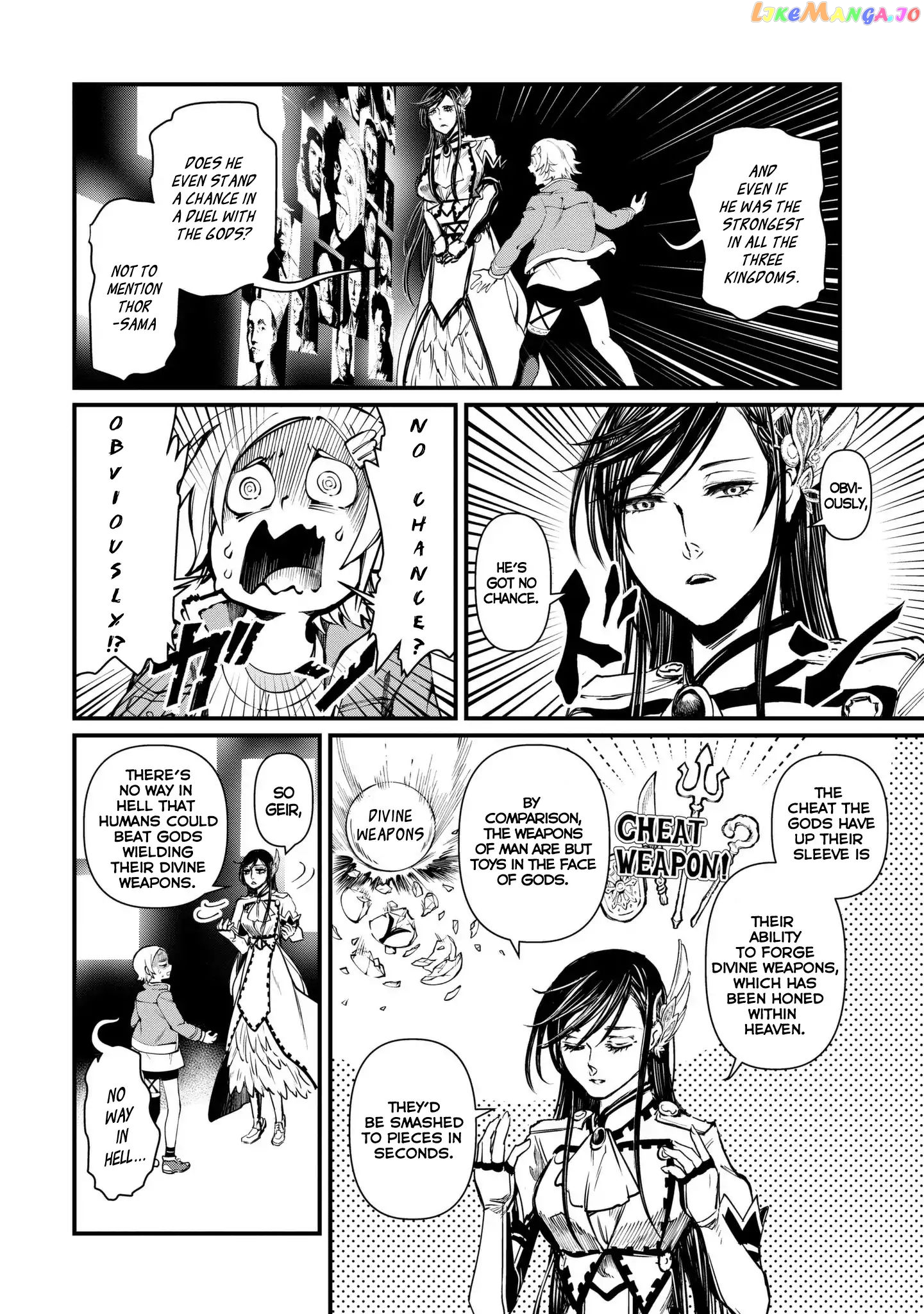 Record Of Ragnarok, Chapter 3 image 25